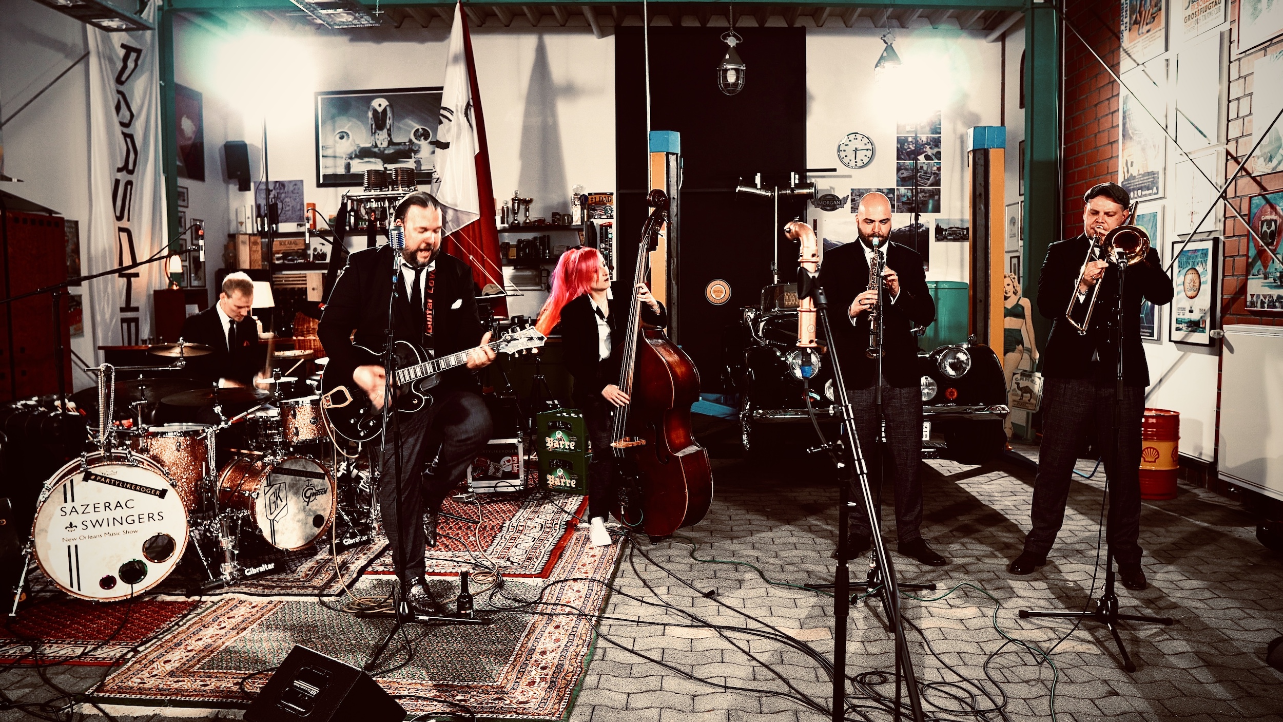 Sazerac Swingers