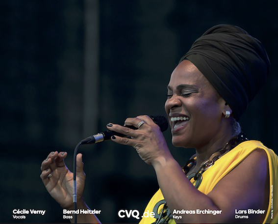 Cécile Verny Quartet